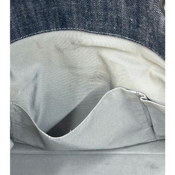 CHANEL Denim Big CC Shopper Bag A-A30337 - Picture 10 of 13
